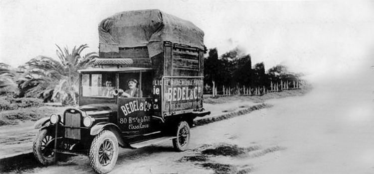 Camion de déménagement Bedel à Casablanca