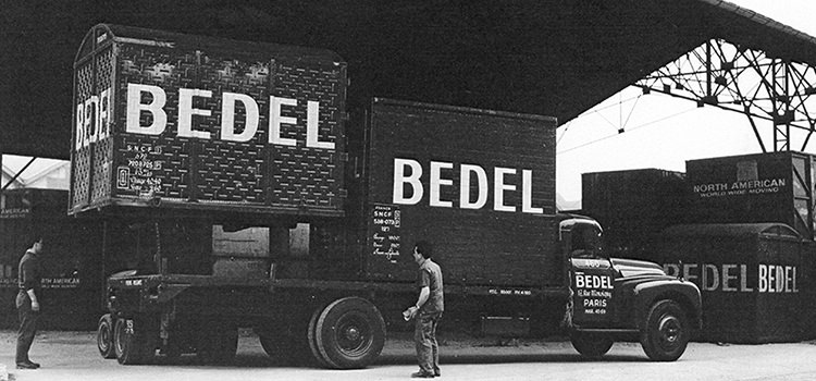 Porte-container Bedel